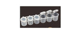 HS Artist Empty Paint Strips 6X15ml Pack of 2