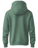 Adro Men'S Cotton Blend Neck Hooded Sweatshirt (H24-Spt-Pt-S_Pista)