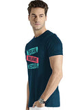 Adro Men'S & Women'S Regular Fit T-Shirt (Rnr-M-Dba-Sb-Xl_Steel Blue_X-Large)