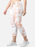 Dhruvi Trendz Womens Spandex Trousers Regular Fit Trousers (Dt-Tr-709_Orange_S)