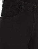 INKD Men's Relaxed Jeans (INKAW24MJN-501_Raven Black,Raven Black