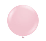 Tuf Tex TUF-TEX | 50 Balloons Romey Pearl Pink 5 Inch | Ready to Inflate with Air, Helium or Fill with Water | Decorate your Bir