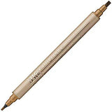 Zig Memory System Metallic Twin Marker (Copper) with 2 mm & 3.5 mm tip Hand lettering, card making, title designs for journaling