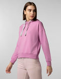 Fyltr Women'S Casual Hoodie With Stripe Tape - Rib Hem & Cuff | Drop Shoulder | Casual Winterwear For Women,Cotton Candy Blush,Cotton Candy Blush,S