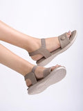Shoetopia Women'S Block Heel Sandal (7 Uk),Brown,7,B0CSN8MG77