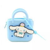 Ujeavette 6Xmini Handbag ChildrenS Washable Cartoon Present For Girls Little Girl Purse Blue