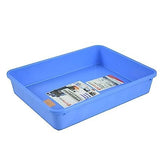 Chintavan Enterprise Unbreakable Multipurpose Plastic Tray For Kitchen, Home, Office, Student, School, Shop, Store, Fruits, Vege