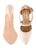 Shoetopia Women'S Flat Sandal-Eu41 /Uk8 /Cream,Cream,8,B0BSC9SGPV