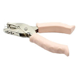 Ecomistiq 2Xhole Paper Punch Perforator Metal Hand Held Puncher Light Pink 3Mm | Punches Scrapbooking Tools & Crafts