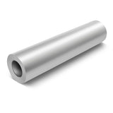 VViViD Silver Metallic Gloss 11.8 Inches x 84 Inches (7 Feet) DECO65 Permanent Adhesive Craft Vinyl for Cricut, Silhouette & Cam