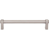 Lawrence Pull 6 5/16 Inch (c-c) Brushed Satin Nickel