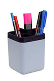 AllinOne Utility Holder Pen, Cutlery, Toothbrush & Bathroom Stand | MultiPurpose Organizer for Desk, Drawer, Kitchen & Vani