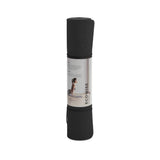 Ecowise Premium Yoga / Pilates Mat. 1/4X 23X 72 : Onyx