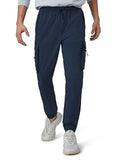 Xyxx Men'S Relaxed Cargo Mb3_1_Midnight Blue,Midnight BlueApparel,XL