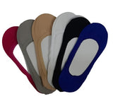 Women & Girls No Show Loafer Socks, Free Size, Pack Of 6