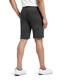 XYXX Athleisure Men's Cotton Shorts | Super Soft Knee Length Comfortable Everyday Wear | Relaxed Fit Solid Code Shorts with Zipper Pocket | Pack of 3 (Black + Grey + Blue Large),Black+Grey+Blue