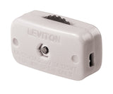 FEED THRU SWITCH MINI WH (Pack of 1)