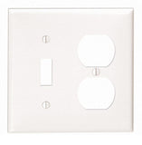 TOGGLE/DUPLEX WALPLT WHT (Pack of 1)