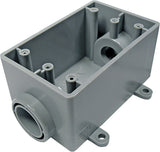 BOX OUTLET PVC FSC 3/4 (Pack of 1)