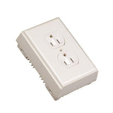 Outlet Box W/Dplx3Fcplat (Pack Of 1)