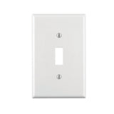 WALL PLAT TOGGL 1G WHT (Pack of 20)