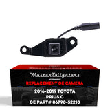 Toyota Prius C (2016-2019) OEM Replacement Backup Camera OE Part # 86790-52210
