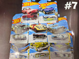 Hot Wheels Fantasy Cars Bundle