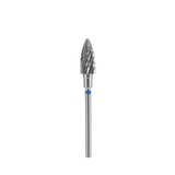 STALEKS - Carbide nail drill bit "Pine Cone" blue, 6/14mm (FT110B060/14) (#212)