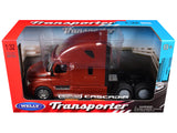 Freightliner Cascadia Truck Copper Metallic Transporter Series 1/32 Diecast Model by Welly