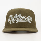 OG CA: Dreams on the West Snapback (Olive)