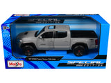 2023 Toyota Tacoma TRD PRO Pickup Truck Gray with Sunroof Special Edition Series 1/27 Diecast Model Car by Maisto