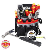 Wiha Insulated Apprentice Electricians Tool Kit (16 Piece Set)
