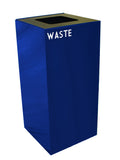 32Gc03-Bl-Vv Ergode Recycling Containers - Compact, Space Efficient, Customizable Sizes, Colors, And Lid Options, Durable Steel