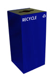 32Gc04-Bl-Vv Ergode Recycling Containers - Compact, Customizable, Durable Steel Construction, 4 Sizes, 4 Colors, 4 Lid Options