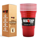 Reusable Party Cup – 32oz BPA-Free ABS Plastic