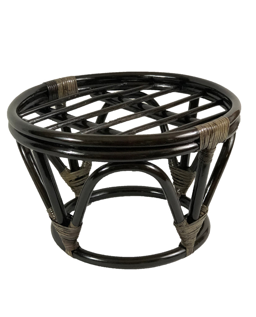 Rattan Ottoman Frame Only - Stain