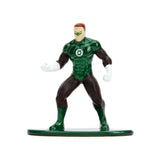 1952 Chevrolet COE Pickup Truck Green Metallic and Black and Green Lantern Diecast Figure DC Comics Hollywood Rides Series 1