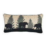 Dec Pillow, Bear Walk Plaid Ucc(Rect)