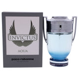 Paco Rabanne Invictus Aqua For Men 3.4 Oz Eau De Toilette Spray