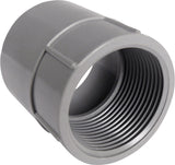 Adaptr Pvc Female 2-1/2 (Pack Of 1)
