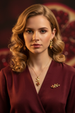 Pamela Twig Brooch