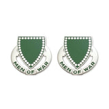Army 33rd Armored Cavalry Unit Crest (Pair)