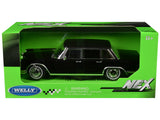 1963 MercedesBenz 600 Black NEX Models Series 1/24 Diecast Model Car by Welly