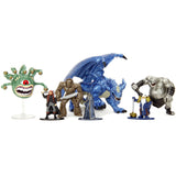Dungeons and Dragons Set of 7 Diecast Figures by Jada