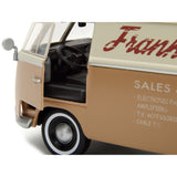 Volkswagen Bus WheelJack Tan and Beige Franks TV Repair and Transformers Logo Diecast Statue Transformers: Rise of the Bea