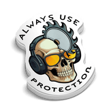 Protection - Hard Hat Decal