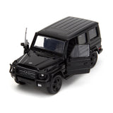 MercedesBenz GClass 4x4 Black Pink Slips Series 1/32 Diecast Model Car by Jada