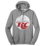 Royal Crown Cola Hooded Sweatshirt - Oxford Gray