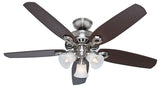 Ceiling Fan W/Light52Bn (Pack Of 1)