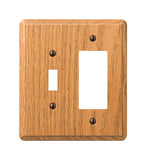 CONTMP WALLPLT T/R LTOAK (Pack of 1)
